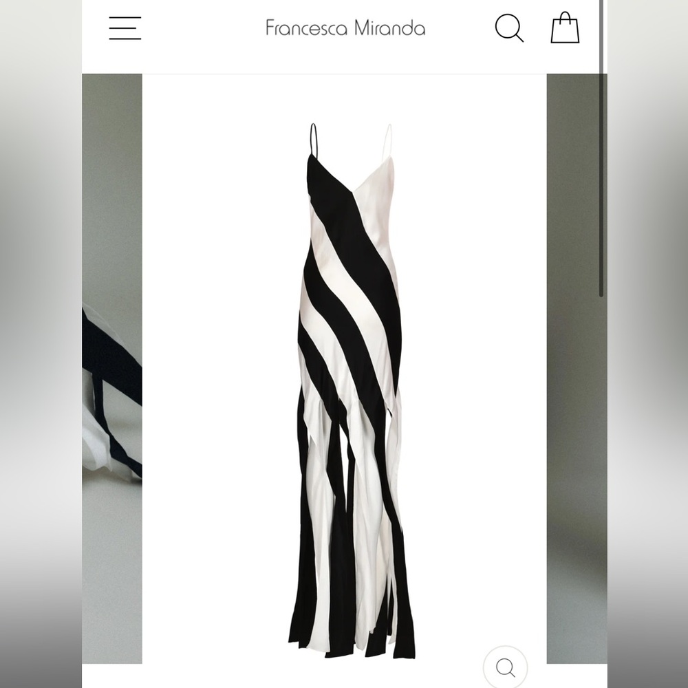 Francesca Miranda - Claire Silk Dress